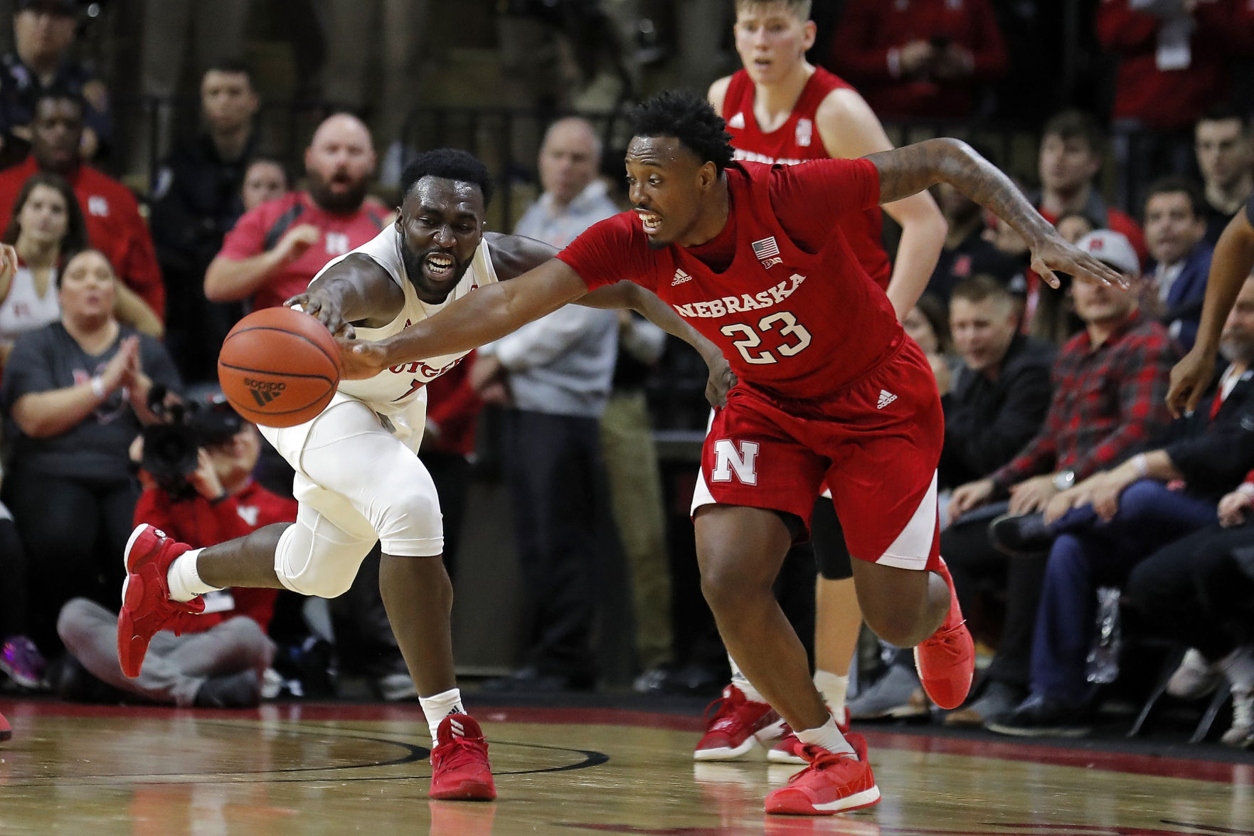 Nebraska guard Jervay Green